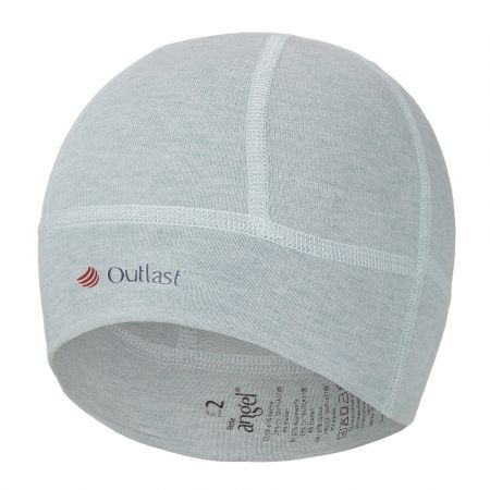 Little Angel Čepice smyk BABY Outlast® - lišejník melír Velikost: 2 | 39-41 cm