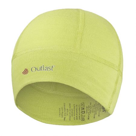 Little Angel Čepice smyk BABY Outlast® - zelená Velikost: 1 | 36-38 cm