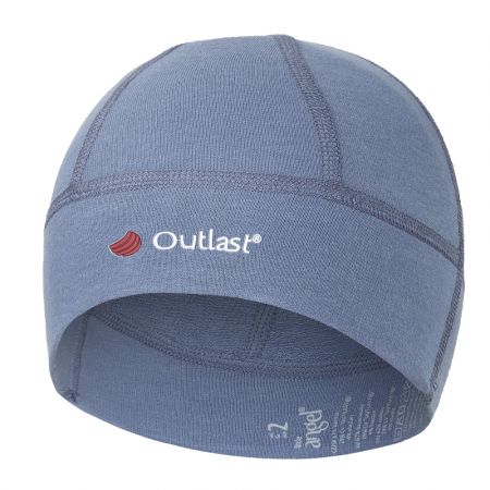 Little Angel Čepice smyk BABY Outlast® - denim Velikost: 3 | 42-44 cm
