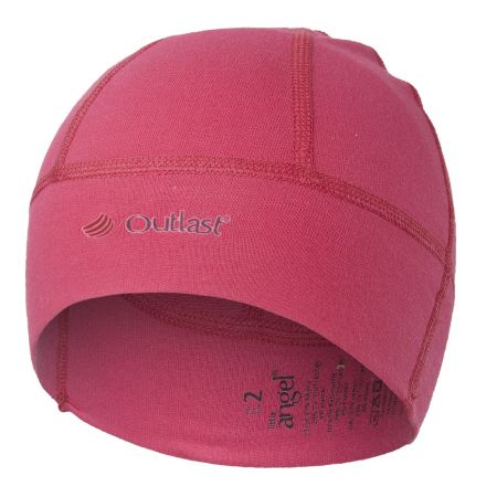 Little Angel Čepice smyk BABY Outlast® - sytě růžová Velikost: 2 | 39-41 cm