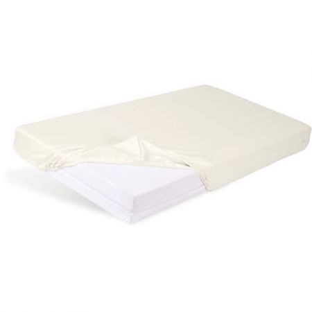 Prostěradlo bambusové s gumou Baby Matex  60x120cm béžové