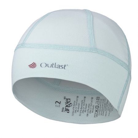 Little Angel Čepice SPORT tenká Outlast® - sv. zelená Velikost: 2 | 39-41 cm