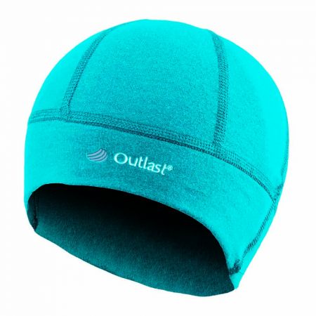Little Angel Čepice SPORT tenká Outlast® - azurově modrá Velikost: 2 | 39-41 cm