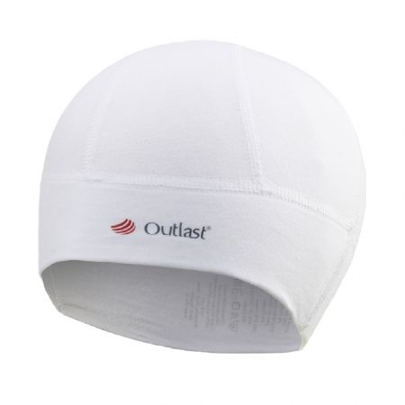Little Angel Čepice SPORT tenká Outlast® - bílá Velikost: 2 | 39-41 cm