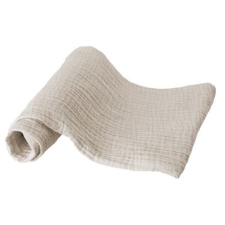 Plenky Baby Matex mušelínové 3ks béžové