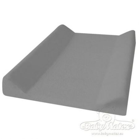 Potah na přebalovací podložku 50/60 x 70/80 cm Baby Matex Premium grafit