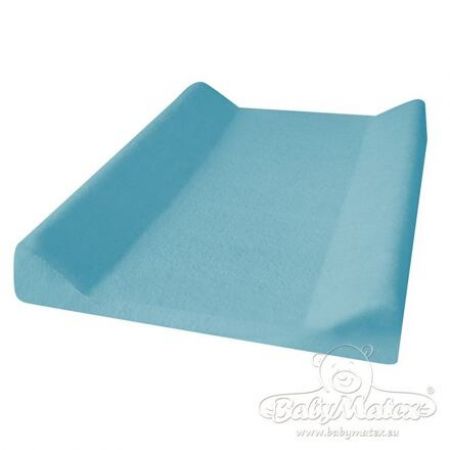 Potah na přebalovací podložku 50/60 x 70/80 cm Baby Matex Premium modrý