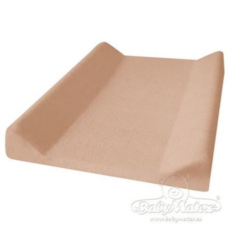 Potah na přebalovací podložku 50/60 x 70/80 cm Baby Matex Premium hnědý