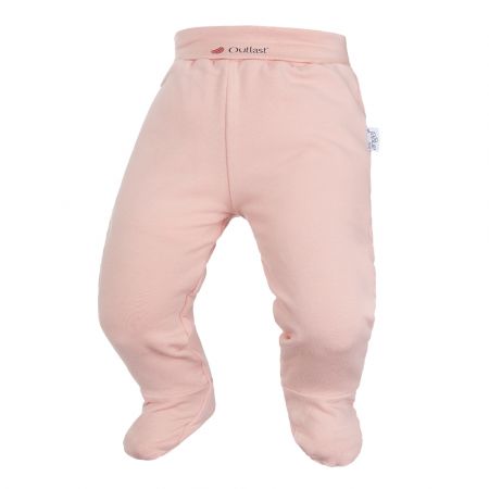 Little Angel Polodupačky smyk Outlast® - pudrová Velikost: 74