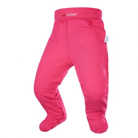 Little Angel Polodupačky smyk Outlast® - sytě růžová Velikost: 56