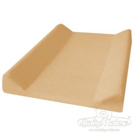 Potah na přebalovací podložku 50/60 x 70/80 cm Baby Matex Premium béžová