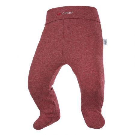 Little Angel Polodupačky smyk Outlast® - bordó melír Velikost: 56