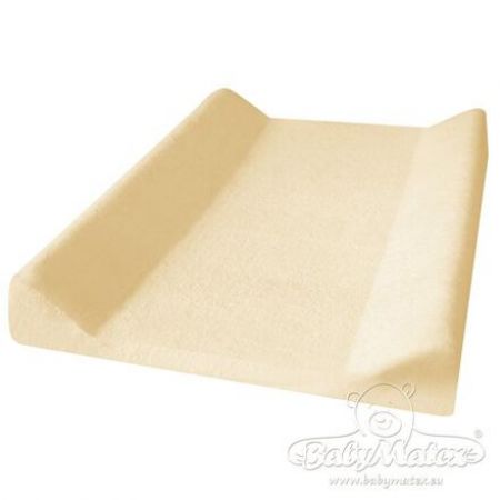 Potah na přebalovací podložku 50/60 x 70/80 cm Baby Matex Premium vanila