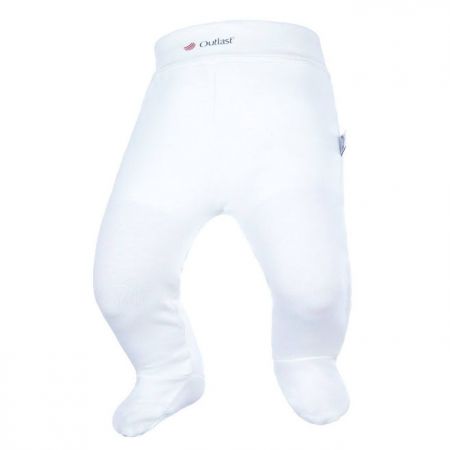 Little Angel Polodupačky smyk Outlast® - bílá Velikost: 80