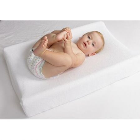 Potah na přebalovací podložku 50/60 x 70/80 cm Baby Matex Premium bílý