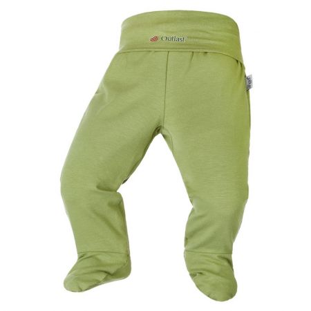Little Angel Polodupačky tenké Outlast® - zelená matcha Velikost: 56
