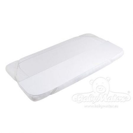 Baby Matex chránič matrace 120x60 cm Jersey bílý