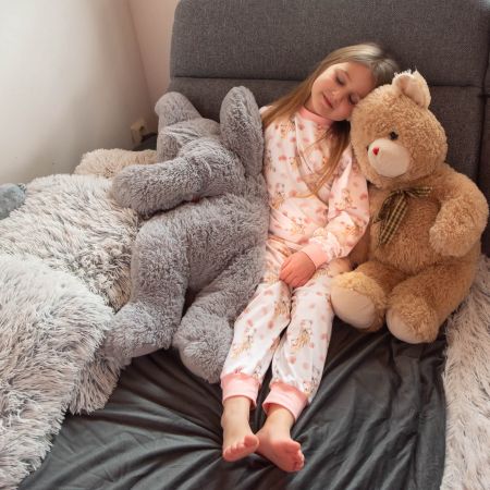 ESITO Dětské BIO pyžamo KOALA vel. 92 - 110 - 104 / bílá Barva: Bílá, Velikost: 98