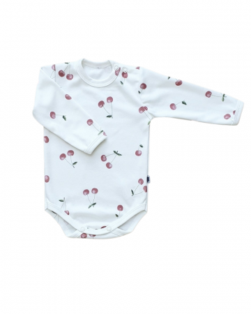PINKnoMore Body dlouhý rukáv CHERRIES 56