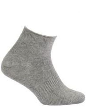 WOLA Ponožky kojenecké bambusové jednobarevné neutral Grey 12-14