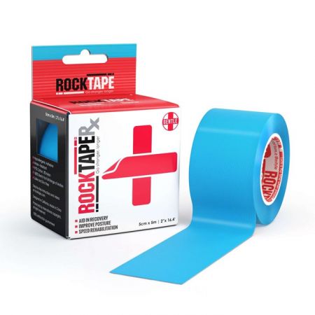 RockTape pro citlivou pokožku - modrá - kinesiologický tejp