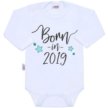 Body s potiskem New Baby Born in 2019 80 (9-12m)