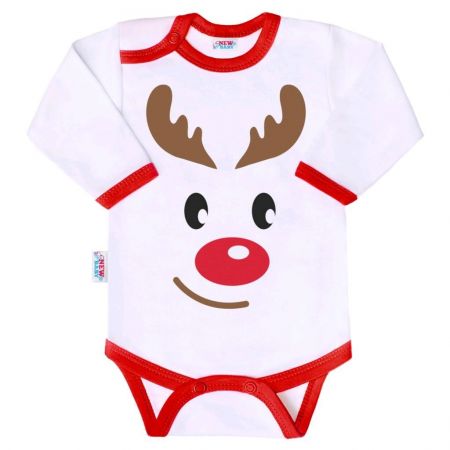 Body s potiskem New Baby Animals sob 74 (6-9m)
