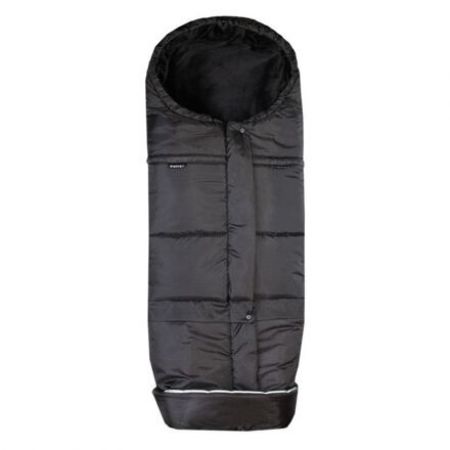 Fusak Monti Emitex 125cm černý + černý