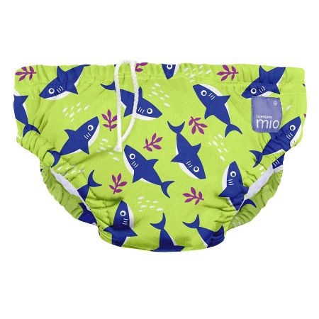 Bambino Mio Kojenecké plavky Neon Shark vel. S Barva: vzorované