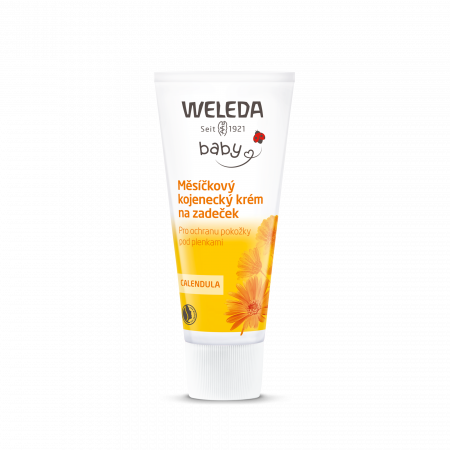 Weleda Měsíčkový kojenecký krém na zadeček 30ml