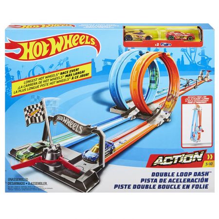 MATTEL - Hot Wheels Tryskový Závod