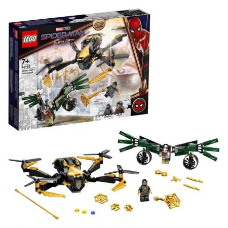 LEGO - Spider-Man a duel s dronem