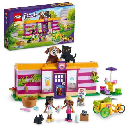LEGO - Friends 41699 Kavárnička pro zatoulaná zvířátka