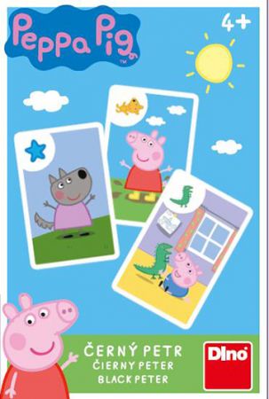 DINO - Peppa Pig Černý Petr