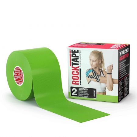 RockTape - limetková - kinesiologický tejp