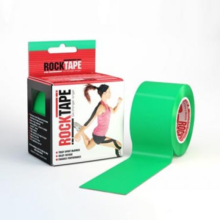 RockTape - zelená - kinesiologický tejp