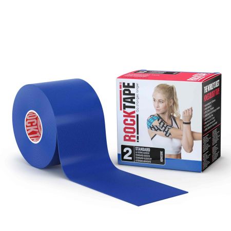 RockTape - tmavě modrá - kinesiologický tejp