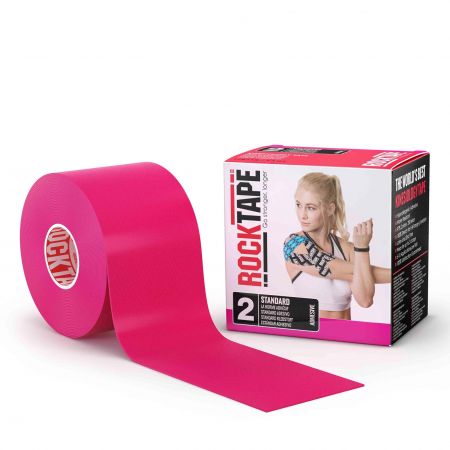 RockTape - růžová - kinesiologický tejp