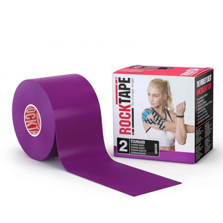 RockTape - fialová - kinesiologický tejp