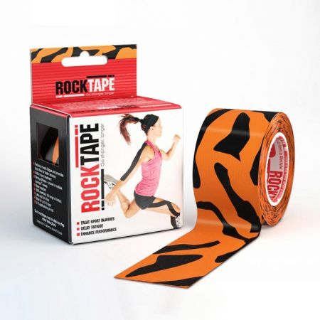 RockTape design - tygr - kinesiologický tejp