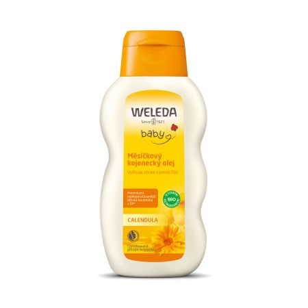 Weleda Měsíčkový kojenecký olej 200ml