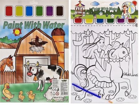 WIKY - Kreativní sada Vodní malování