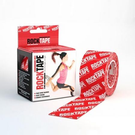 RockTape design - logo red - kinesiologický tejp