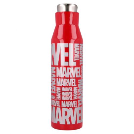 STOR - Nerezová láhev / termoska MARVEL Red 580ml, 01021