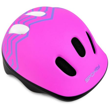 SPOKEY - STRAPY 1 Dětská cyklistická přilba 44-48 cm