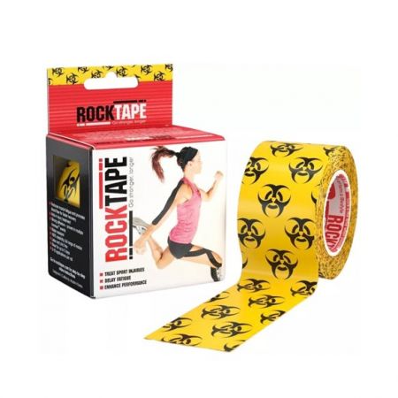 RockTape design - biohazard - kinesiologický tejp