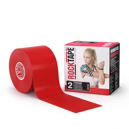 RockTape - červená - kinesiologický tejp