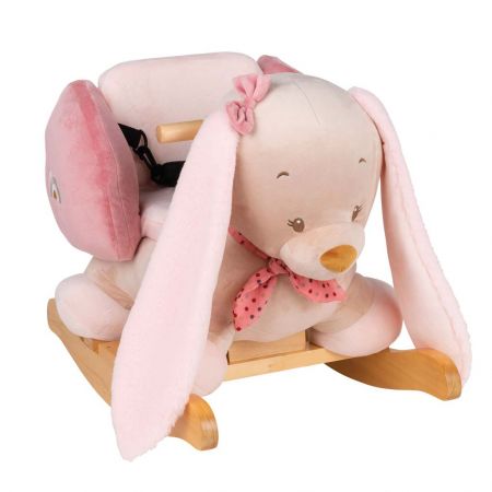 NATTOU Houpačka zajíček Pauline PS 10-36m
