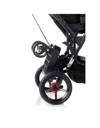 JANÉ Stupínek ke kočárku Go Up Surfer Black