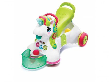 Infantino Odrážedlo 3v1 jednorožec Unicorn